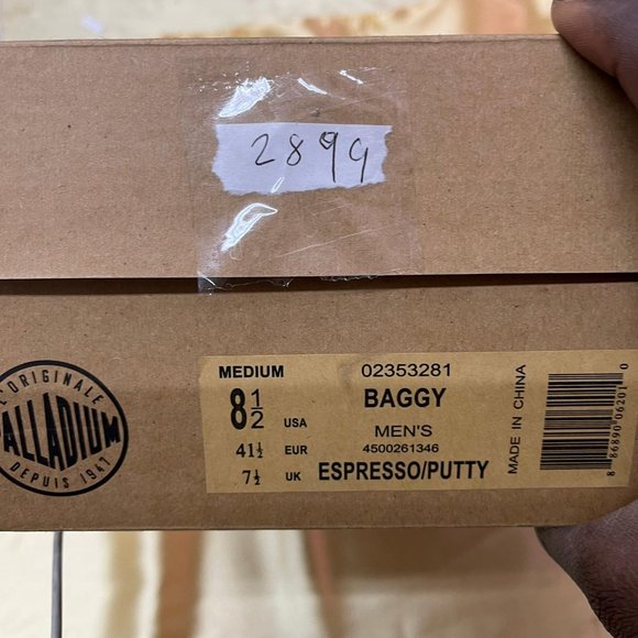 NWB Palladium Baggy Shoes Sz 8.5 - Picture 6 of 6